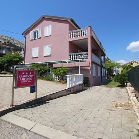 Apartments Lovincic Baška Zewnętrze zdjęcie