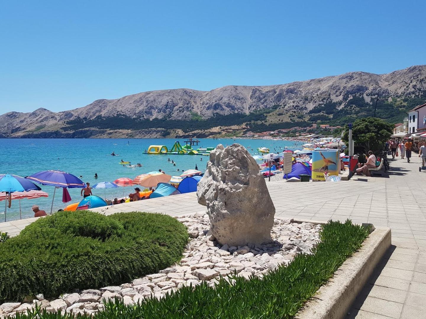 Apartments Lovincic Baška Zewnętrze zdjęcie