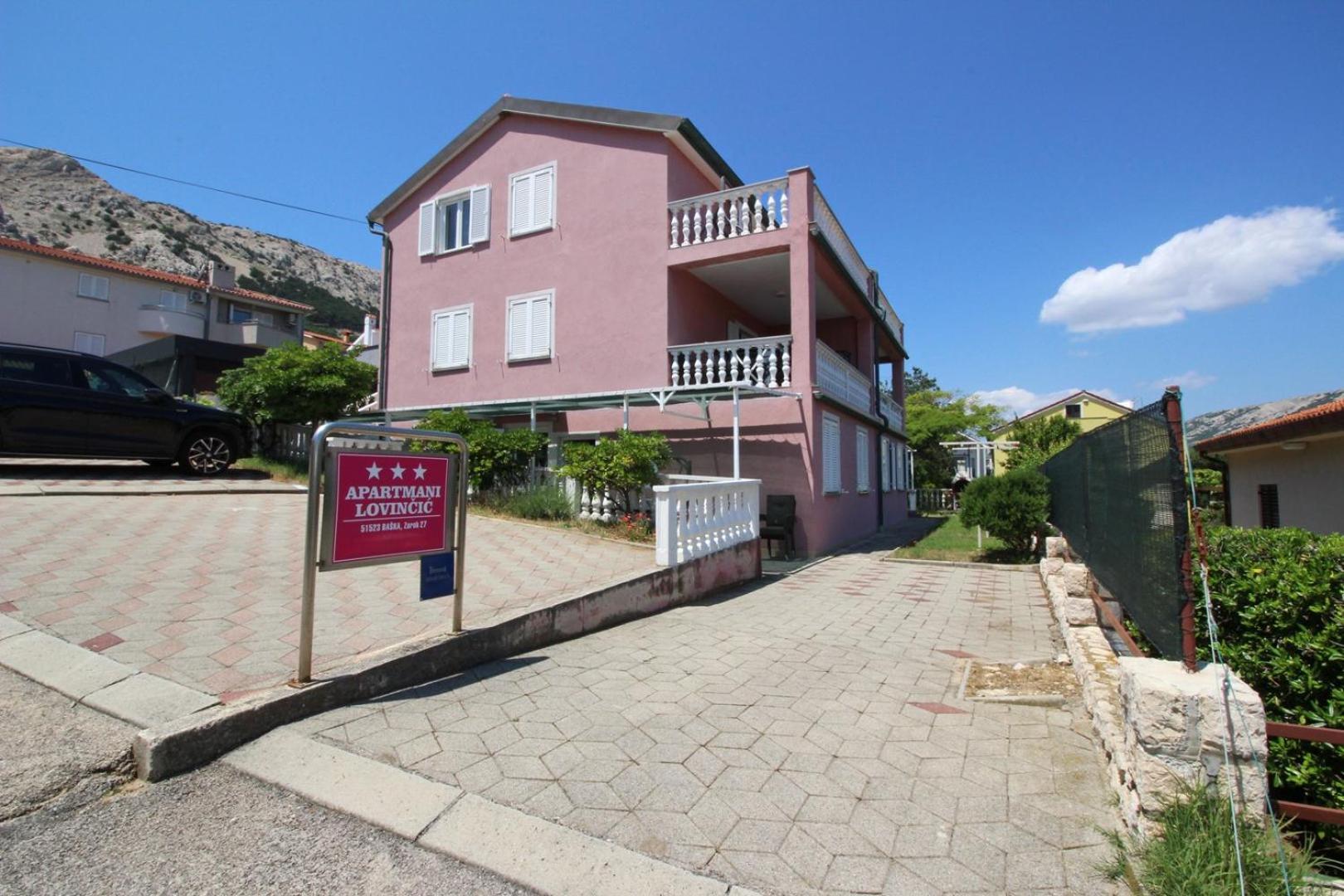 Apartments Lovincic Baška Zewnętrze zdjęcie