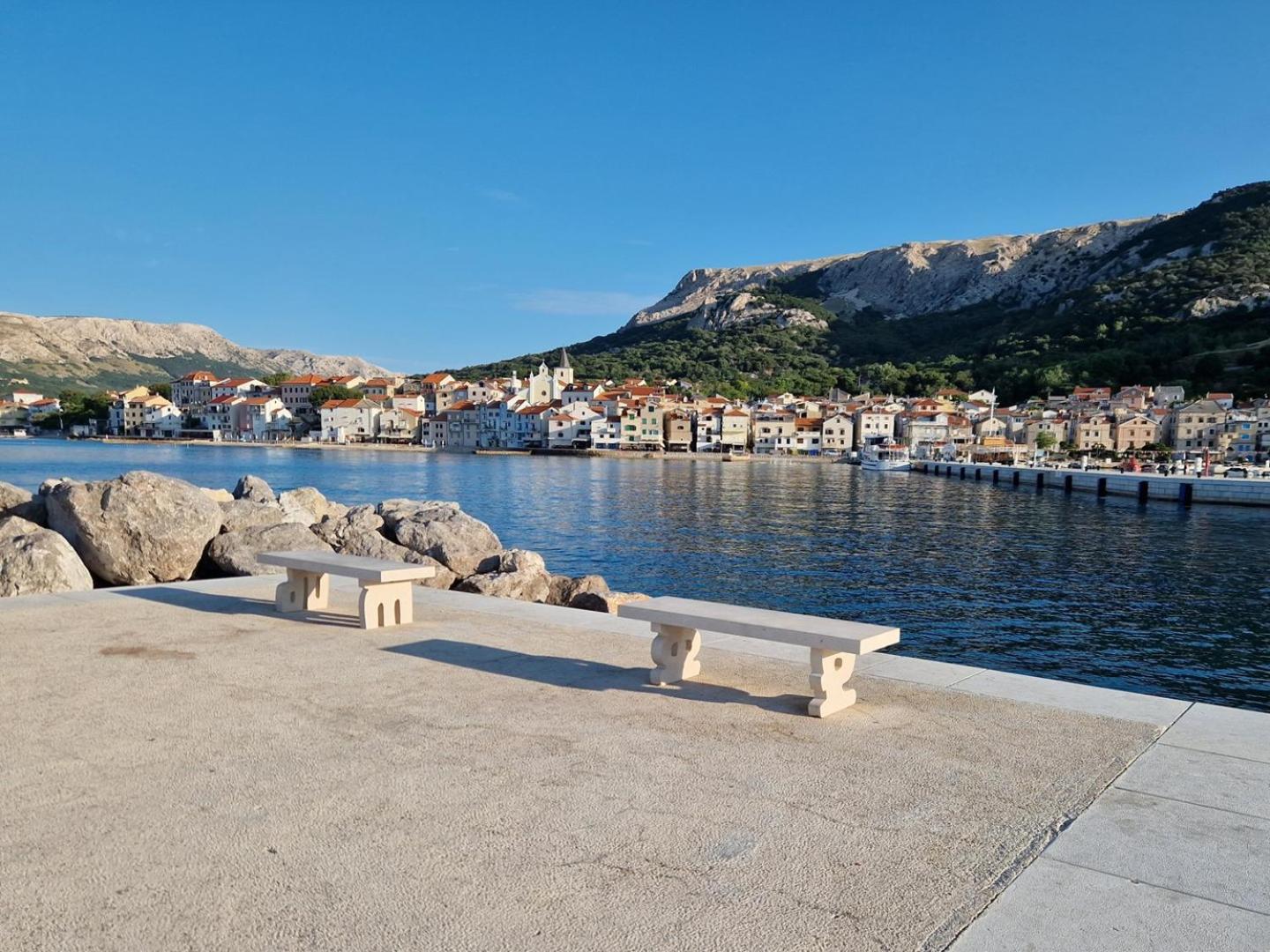 Apartments Lovincic Baška Zewnętrze zdjęcie
